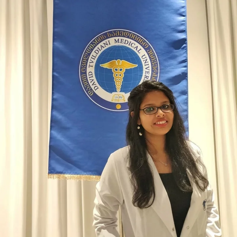 DTMU student Anagha Sathyan