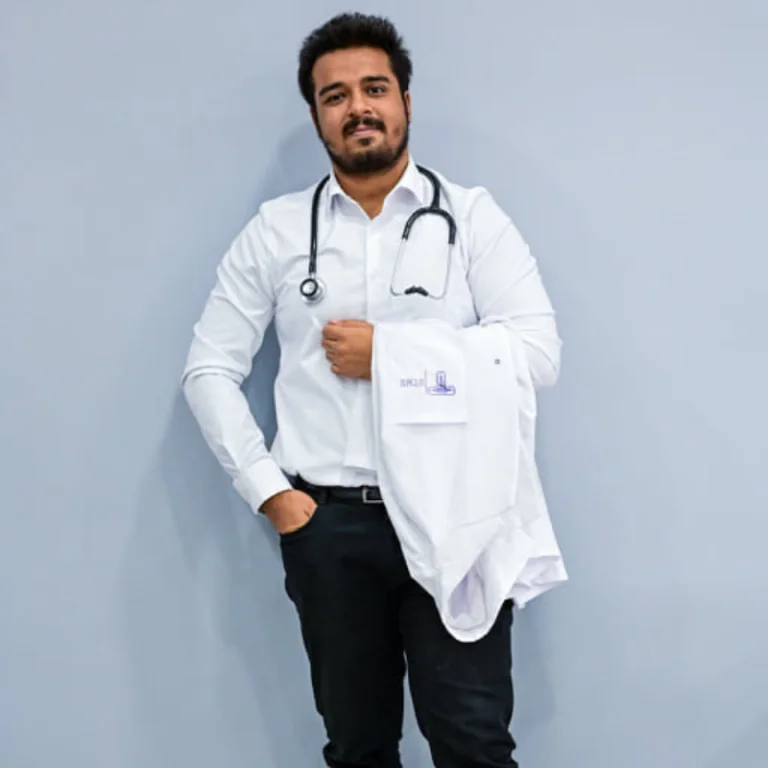 DTMU student Aryan Malhotra