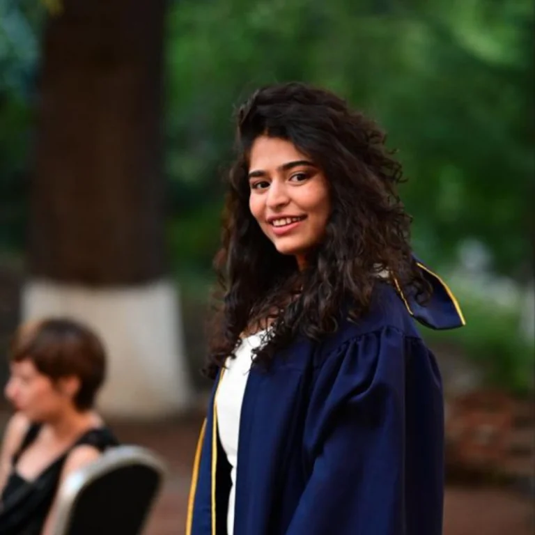 DTMU student Ashisha Emmanuel