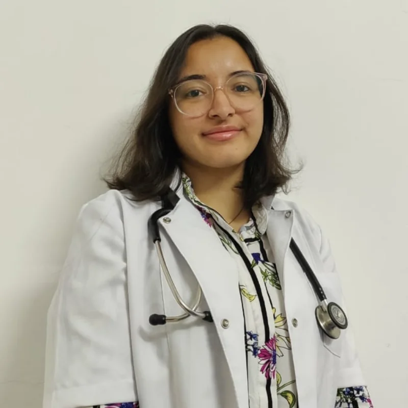 DTMU student Fatema Burhan