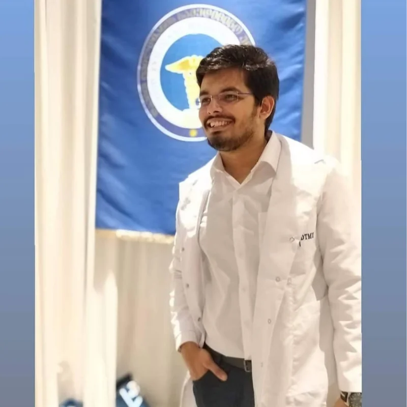 DTMU student Kartik Sharma